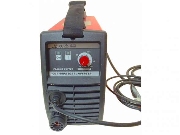 WTL CUT 40 PA Plazminio pjovimo aparatas, 40A, 230V, 15mm WTL CUT 40 PA Plazminio pjovimo aparatas, 40A, 230V, 15mm
