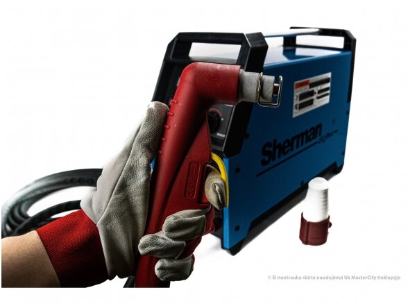 Sherman CUTTER 70 Plasma Cutting Machine, 65A, 400V, 23mm 7 Sherman CUTTER 70 Plasma Cutting Machine, 65A, 400V, 23mm 7