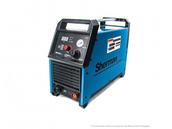 Sherman CUTTER 70 Plasma Cutting Machine, 65A, 400V, 23mm 2 Sherman CUTTER 70 Plasma Cutting Machine, 65A, 400V, 23mm 2