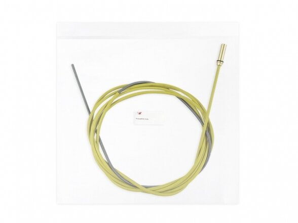 Steel liner Spartus, coated, 3m (yellow), designed for KEMPPIĀ® Steel liner Spartus, coated, 3m (yellow), designed for KEMPPIĀ®