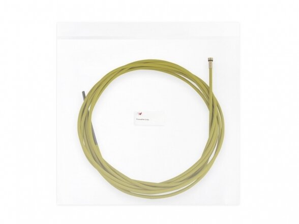 Steel Wire Spartus, coated, fi 1.6 5.4m (yellow color) Steel Wire Spartus, coated, fi 1.6 5.4m (yellow color)