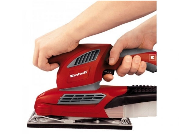 Einhell TE-OS 2520 plokštuminis šlifuoklis 5 Einhell TE-OS 2520 plokštuminis šlifuoklis 5