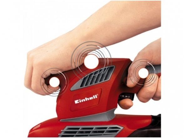 Einhell TE-OS 2520 plokštuminis šlifuoklis 7 Einhell TE-OS 2520 plokštuminis šlifuoklis 7