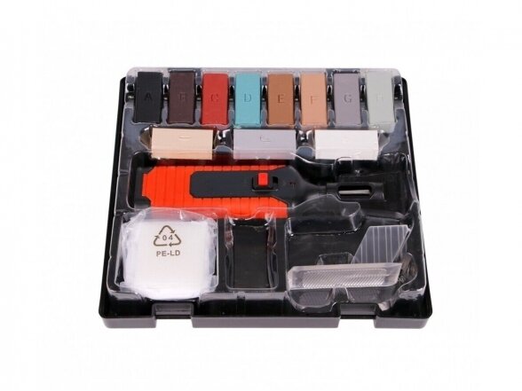 Plytelių remonto komplektas Mechanic TileRepairKit - restauruoja pažeistus paviršius 2 Plytelių remonto komplektas Mechanic TileRepairKit - restauruoja pažeistus paviršius 2