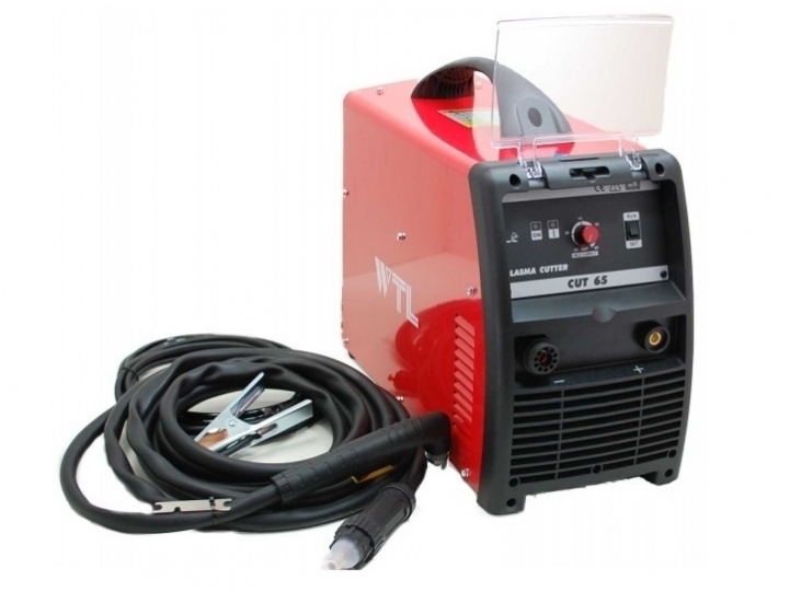 WTL CUT 65 Plasma Cutting Machine, 65A, 400V, 30mm