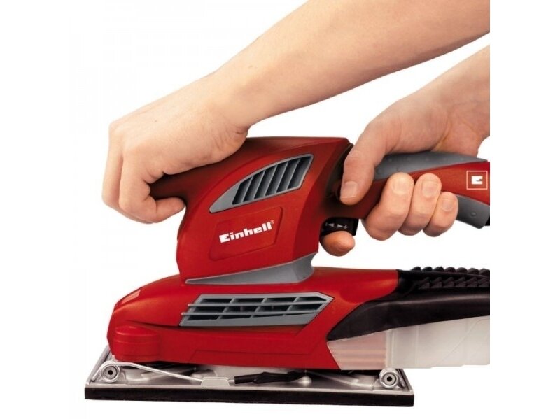 Einhell TE-OS 2520 plokštuminis šlifuoklis 5 Einhell TE-OS 2520 plokštuminis šlifuoklis 5