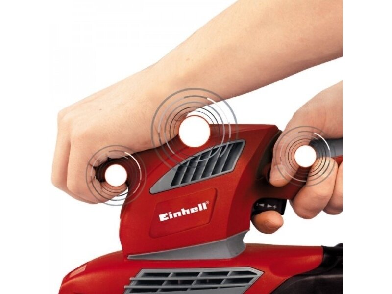 Einhell TE-OS 2520 plokštuminis šlifuoklis 7 Einhell TE-OS 2520 plokštuminis šlifuoklis 7
