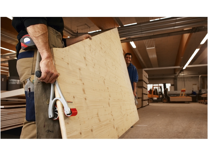BESSEY KFP Plokščių pernešimo laikiklis iki 75kg 1 BESSEY KFP Plokščių pernešimo laikiklis iki 75kg 1