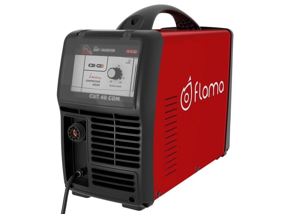 WTL Cut 40 COM Plasma Cutting Machine, 40A, 230V, 14mm