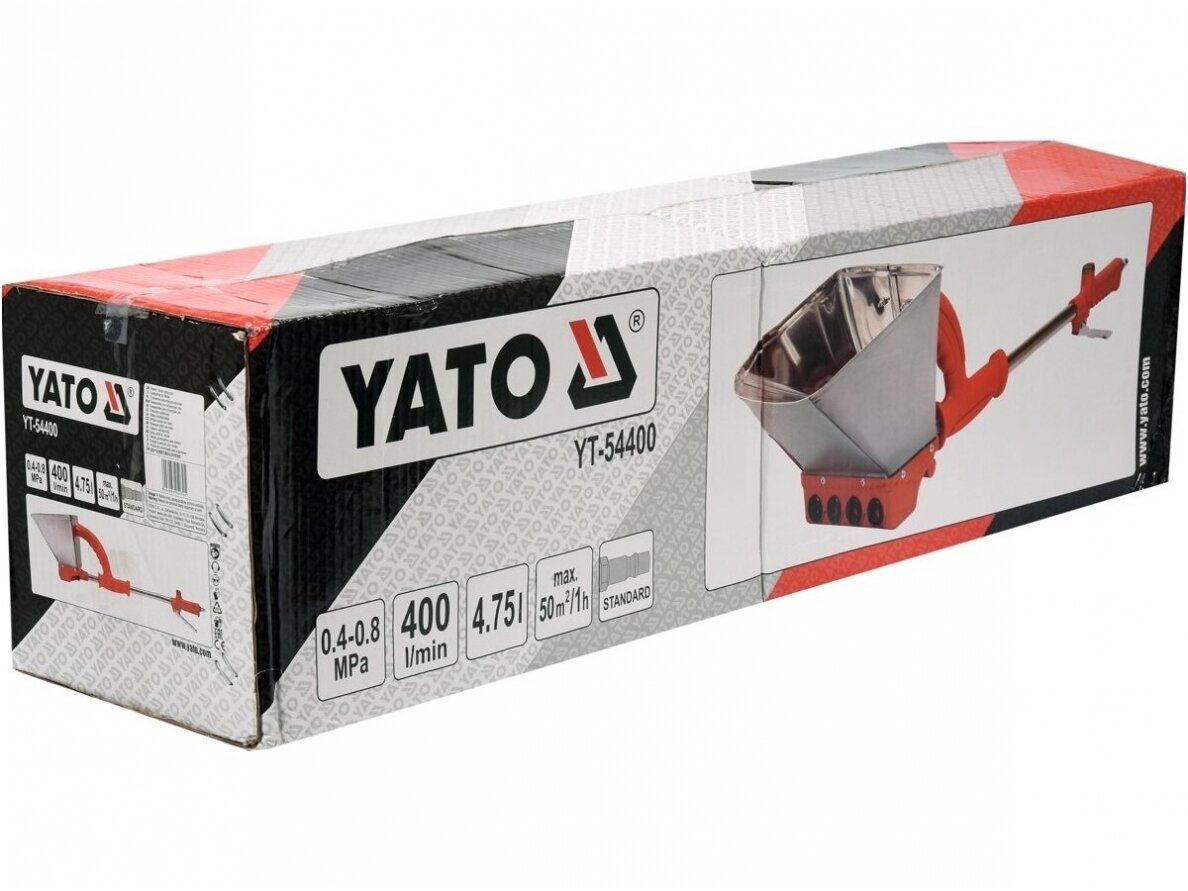 Yato pneumatinis sienų tinkavimo agregatas 2 Yato pneumatinis sienų tinkavimo agregatas 2