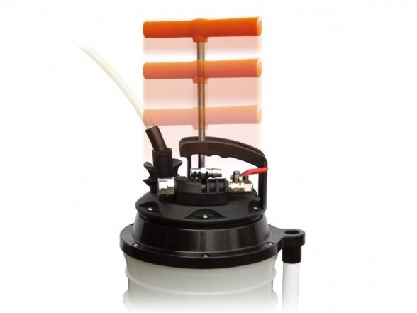 Pneumatic Oil Pump Resser 10.5 L 2 Pneumatic Oil Pump Resser 10.5 L 2