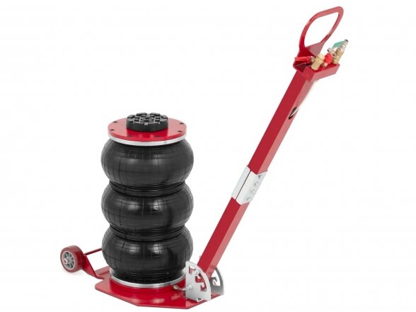 Pneumatinis keltuvas (domkratas) MSW-PCJ-301 - 3000 kg - kėlimo aukštis 40 cm - rankena 80 cm Pneumatinis keltuvas (domkratas) MSW-PCJ-301 - 3000 kg - kėlimo aukštis 40 cm - rankena 80 cm