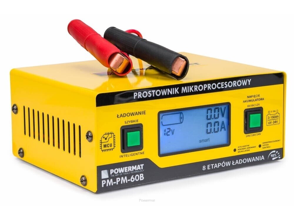 Powermat battery charger 6/24V PM-PM-60B 2 Powermat battery charger 6/24V PM-PM-60B 2