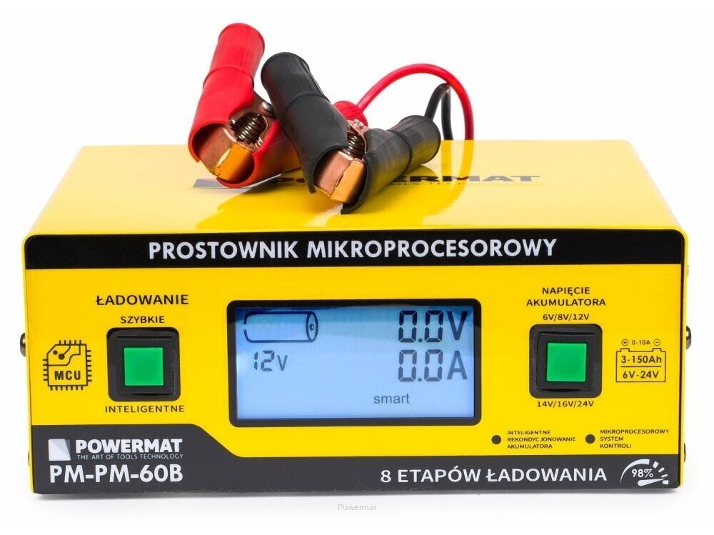 Powermat battery charger 6/24V PM-PM-60B 1