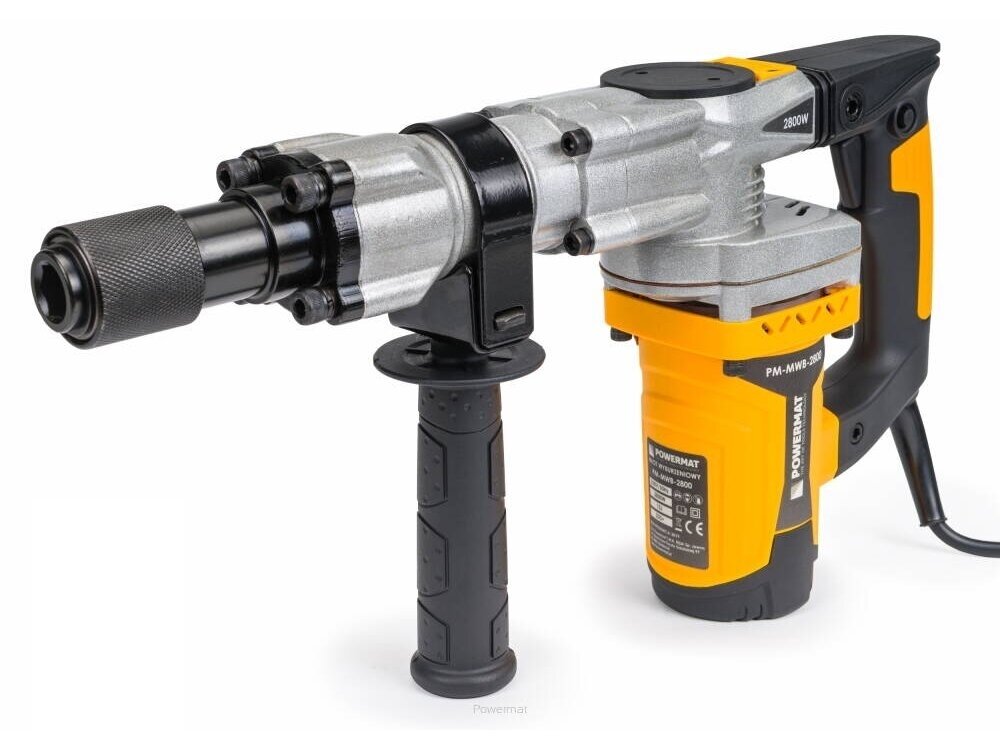 Powermat отбойный молоток HEX, PM-MWB-2800, 2800W, 15J 1