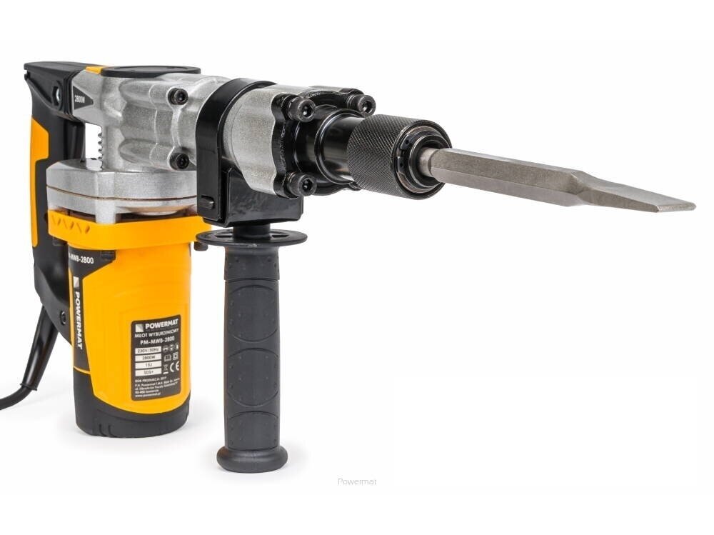 Powermat отбойный молоток HEX, PM-MWB-2800, 2800W, 15J