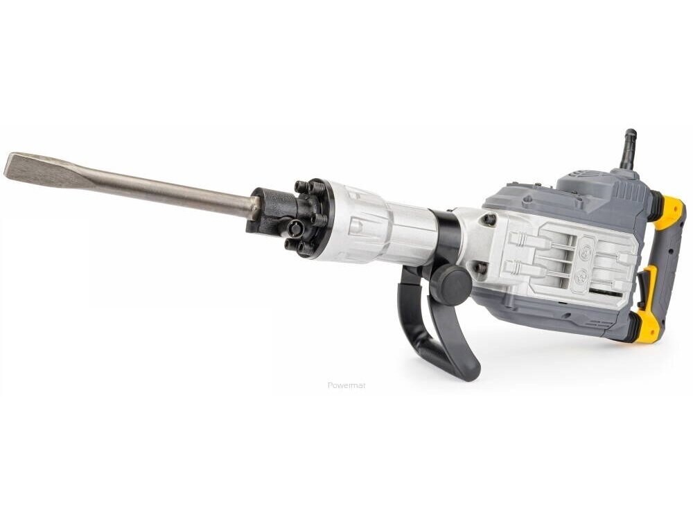 Отбойный молоток Powermat PM-MWB-3300M, SDS-HEX, 3300W, 65 Дж 1 Отбойный молоток Powermat PM-MWB-3300M, SDS-HEX, 3300W, 65 Дж 1