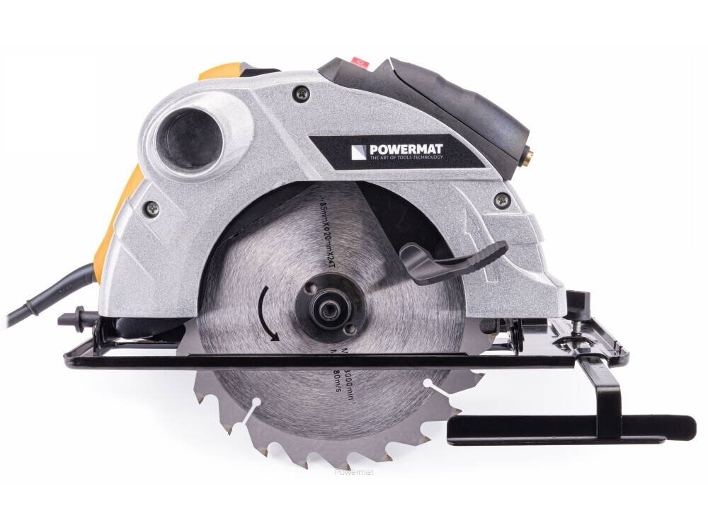 Powermat дисковая пила PM-RPT-2250M, 185mm, 2250W 1 Powermat дисковая пила PM-RPT-2250M, 185mm, 2250W 1