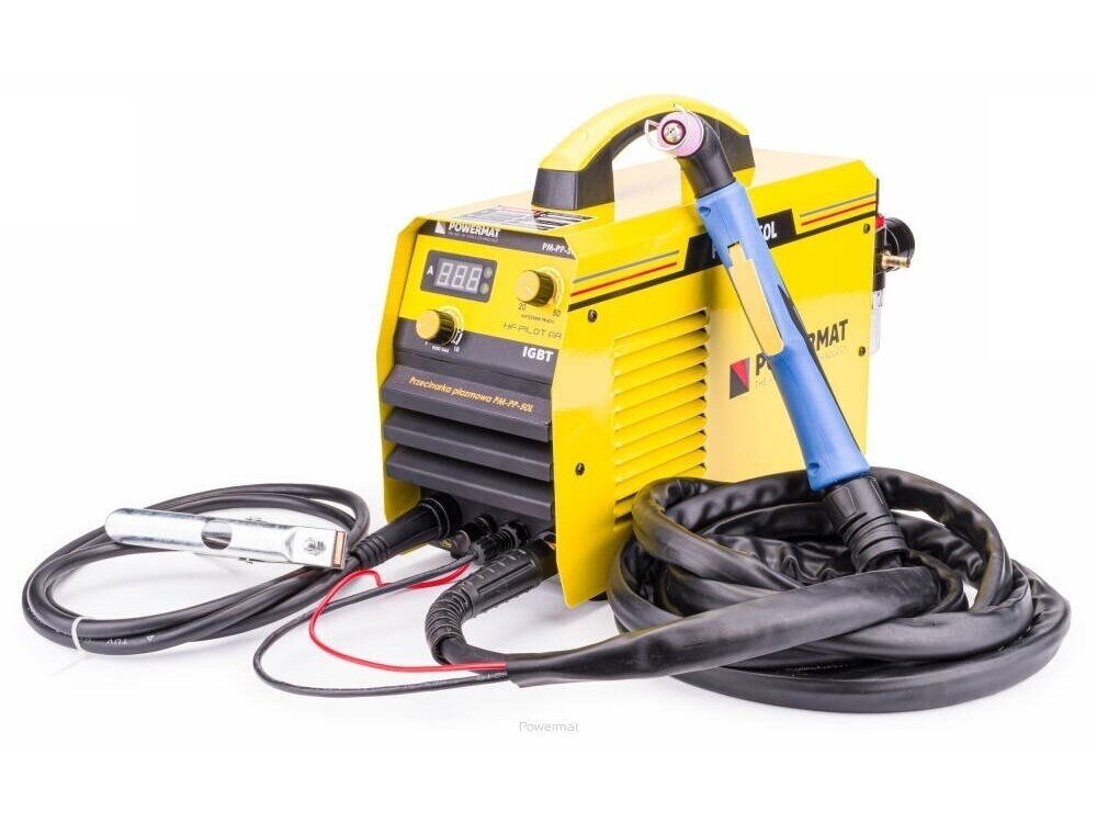 Powermat plasma cutting machine PPM-PP-50L, 50A 1 Powermat plasma cutting machine PPM-PP-50L, 50A 1