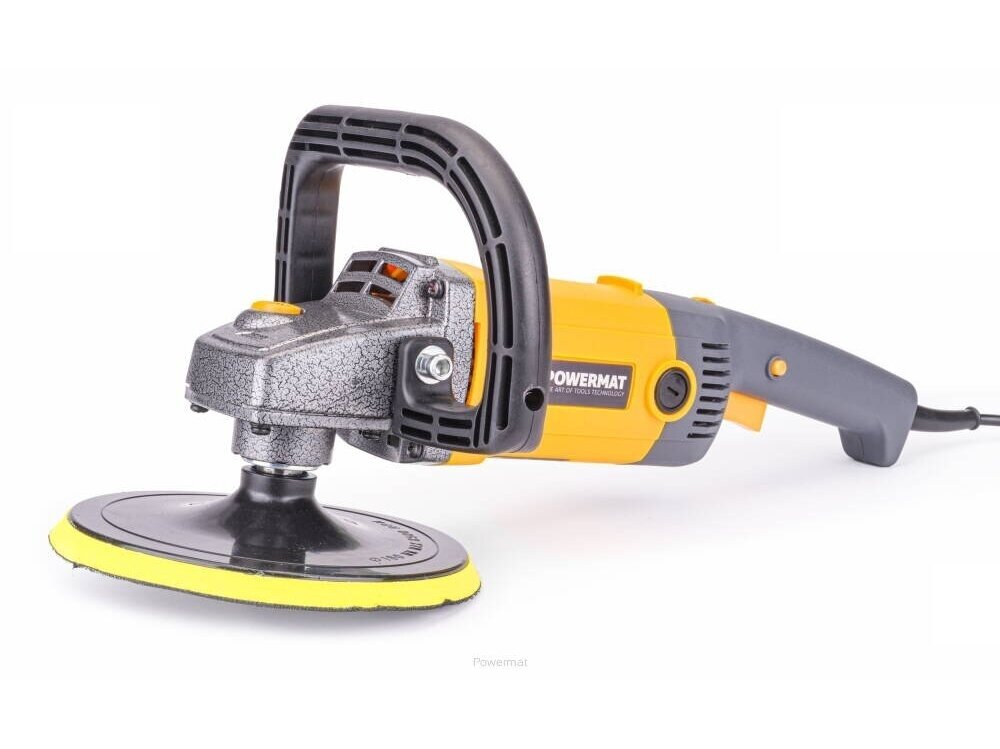 Powermat Polishing Machine PM-PS-2600T-Z5, 2600W, with accessories included 1