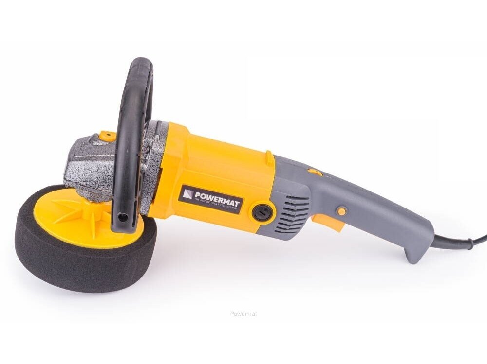 Powermat Polishing Machine PM-PS-2600T-Z5, 2600W, with accessories included 4