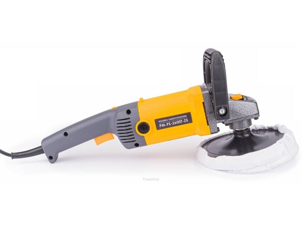 Powermat Polishing Machine PM-PS-2600T-Z5, 2600W, with accessories included 5