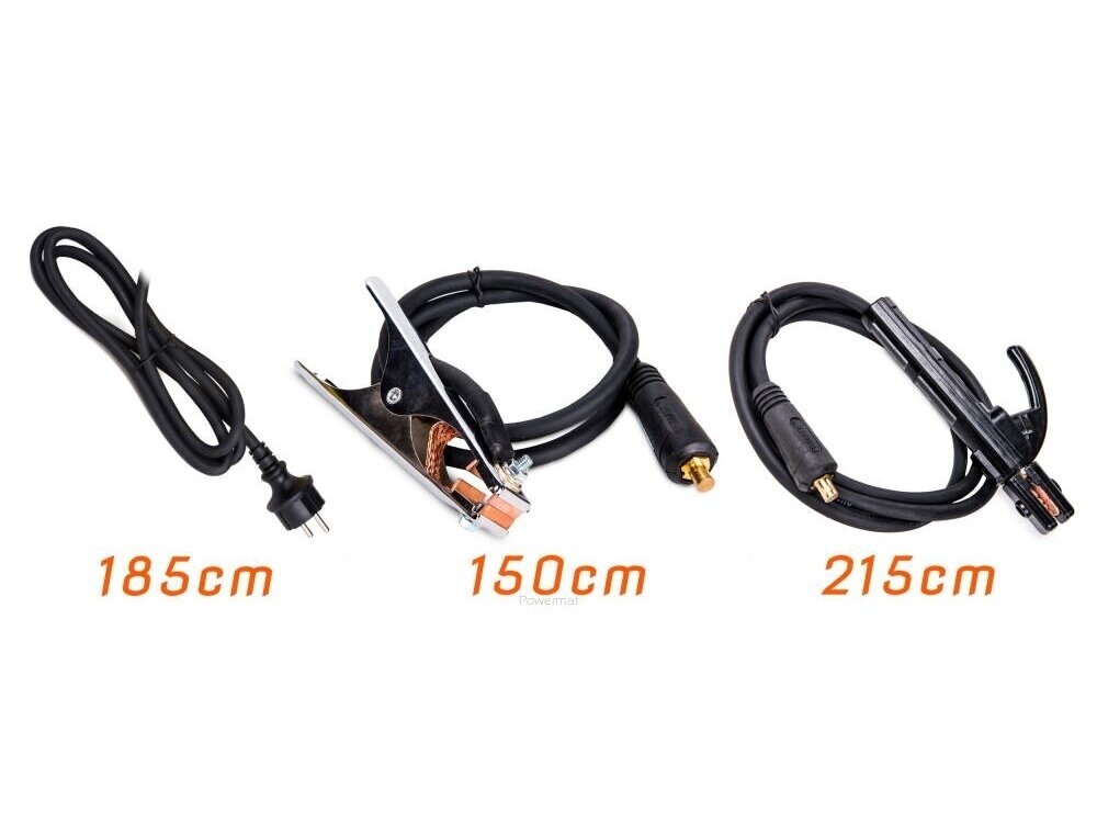 Powermat suvirinimo aparatas MMA PM-IMGT-330S LCD, 330A, 230V 7 Powermat suvirinimo aparatas MMA PM-IMGT-330S LCD, 330A, 230V 7