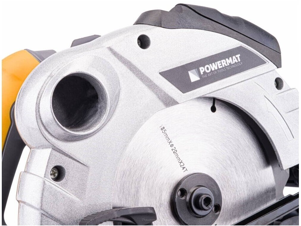 Powermat дисковая пила PM-RPT-2250M, 185mm, 2250W 8 Powermat дисковая пила PM-RPT-2250M, 185mm, 2250W 8