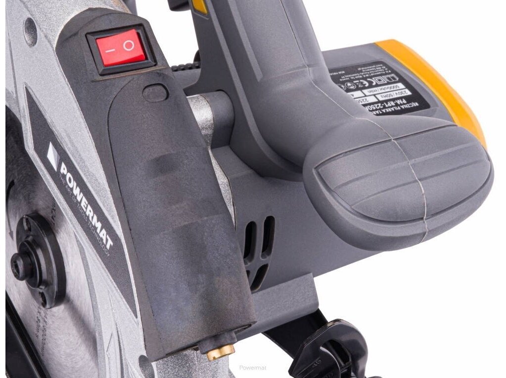 Powermat дисковая пила PM-RPT-2250M, 185mm, 2250W 6 Powermat дисковая пила PM-RPT-2250M, 185mm, 2250W 6