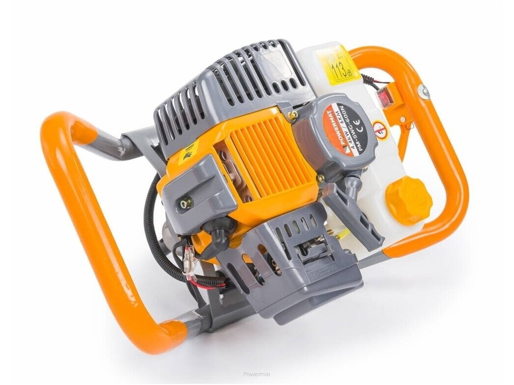 Powermat земляные буры PM-SWG-600N-3W, 6АГ, 3 бура в комплекте 5