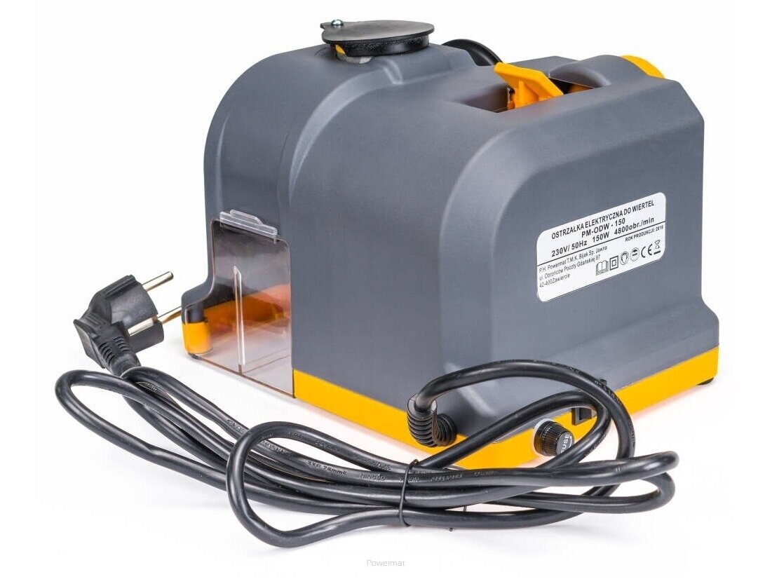 Заточное устройство для свёрл Powermat PM-ODW-150, 3-13mm, 150W 4