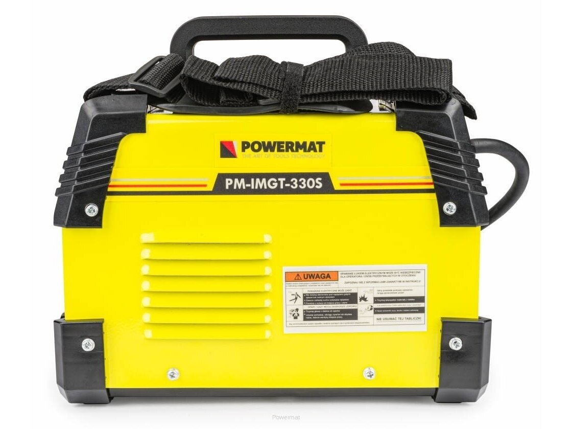 Powermat suvirinimo aparatas MMA PM-IMGT-330S LCD, 330A, 230V 4 Powermat suvirinimo aparatas MMA PM-IMGT-330S LCD, 330A, 230V 4