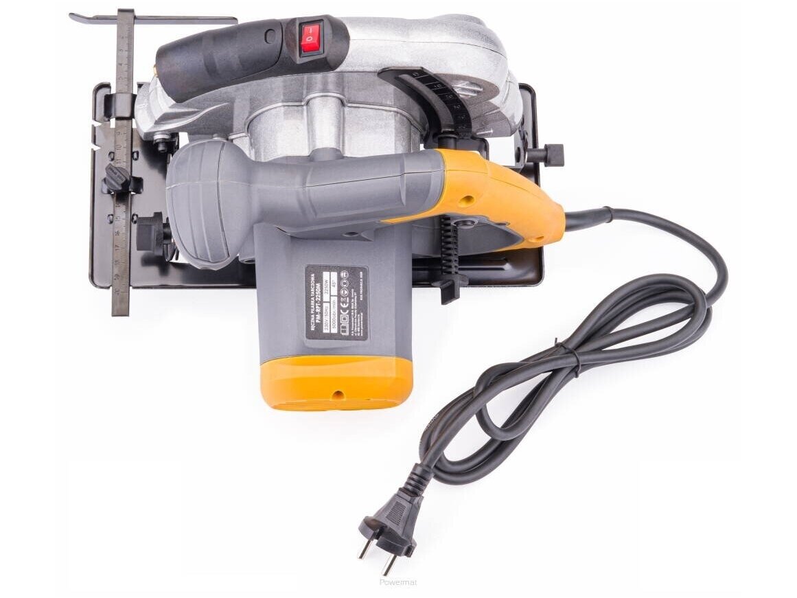 Powermat дисковая пила PM-RPT-2250M, 185mm, 2250W 4