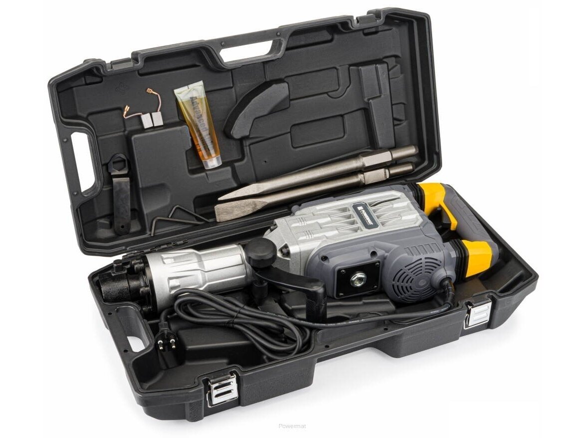 Отбойный молоток Powermat PM-MWB-3300M, SDS-HEX, 3300W, 65 Дж 14 Отбойный молоток Powermat PM-MWB-3300M, SDS-HEX, 3300W, 65 Дж 14