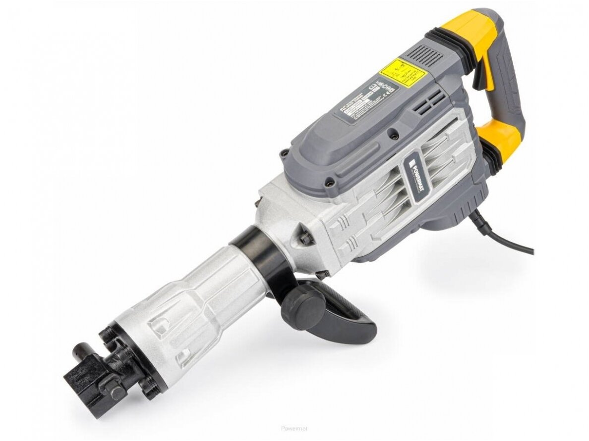 Отбойный молоток Powermat PM-MWB-3300M, SDS-HEX, 3300W, 65 Дж 2