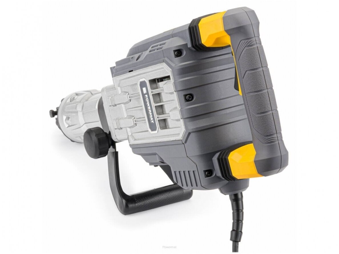 Отбойный молоток Powermat PM-MWB-3300M, SDS-HEX, 3300W, 65 Дж 8 Отбойный молоток Powermat PM-MWB-3300M, SDS-HEX, 3300W, 65 Дж 8