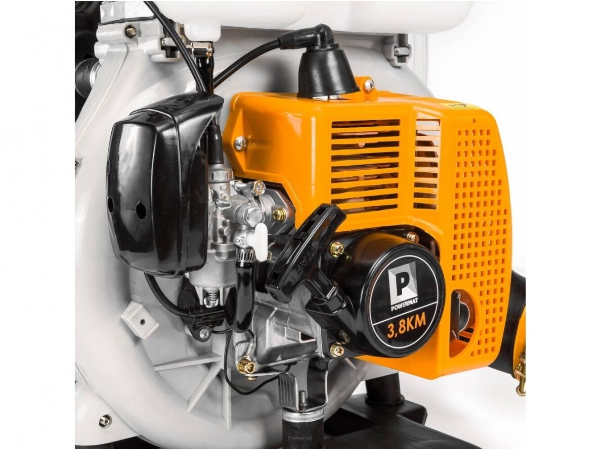 Powermat benzininis purkštuvas PM-OPS-14, 14L, 3.8AG 4 Powermat benzininis purkštuvas PM-OPS-14, 14L, 3.8AG 4