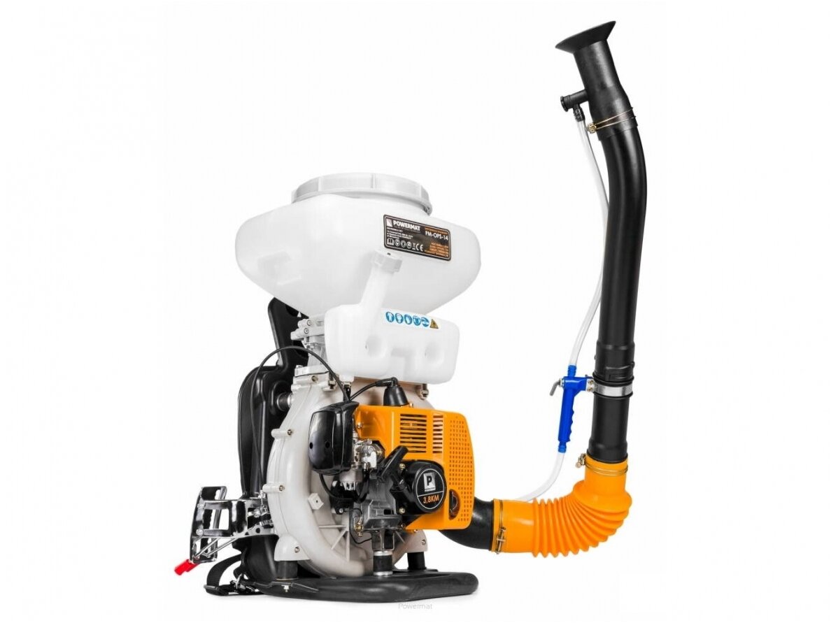 Powermat benzininis purkštuvas PM-OPS-14, 14L, 3.8AG 1 Powermat benzininis purkštuvas PM-OPS-14, 14L, 3.8AG 1