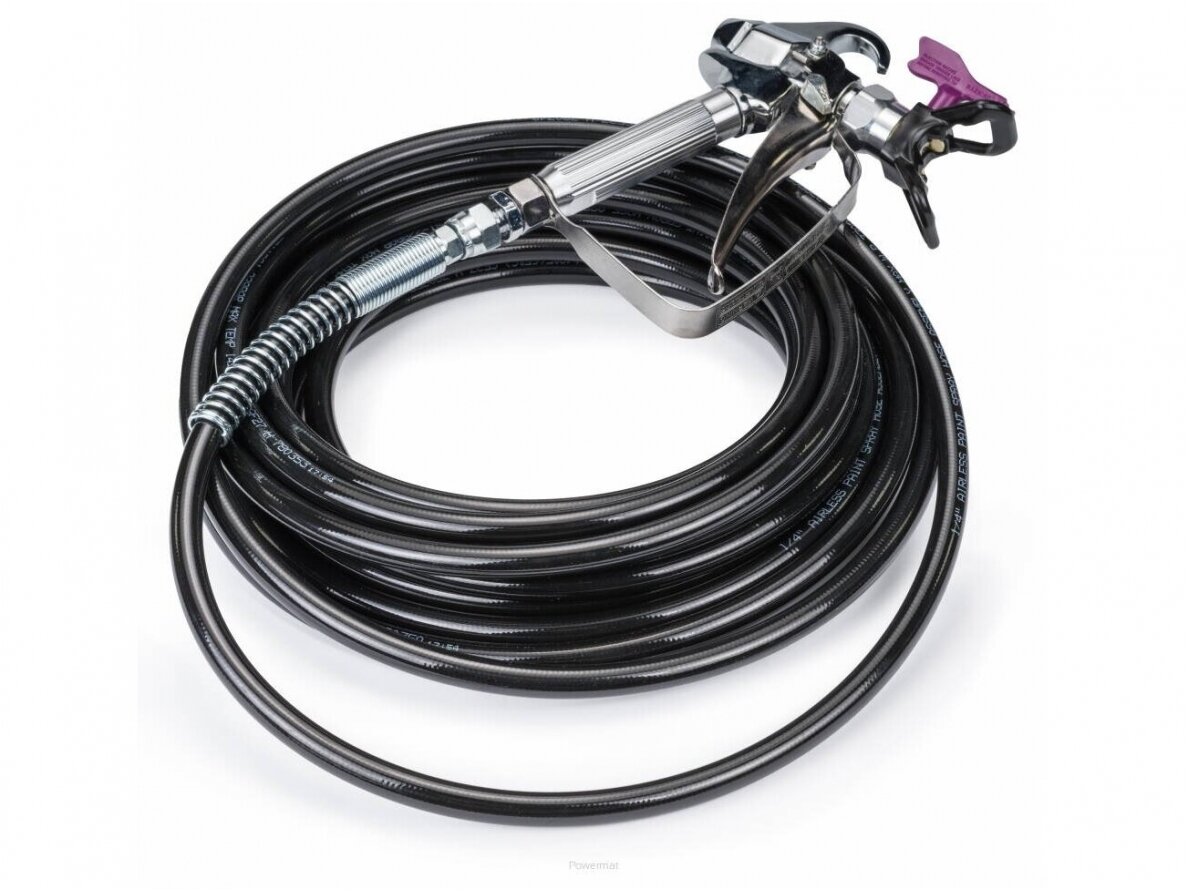 Powermat beoris dažymo aparatas PM-PDM-1200, 1200W, 1.5 l/min 3 Powermat beoris dažymo aparatas PM-PDM-1200, 1200W, 1.5 l/min 3