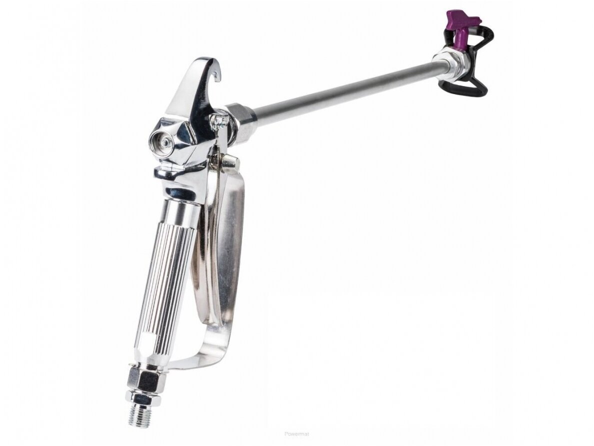 Powermat beoris dažymo aparatas PM-PDM-1200, 1200W, 1.5 l/min 7 Powermat beoris dažymo aparatas PM-PDM-1200, 1200W, 1.5 l/min 7