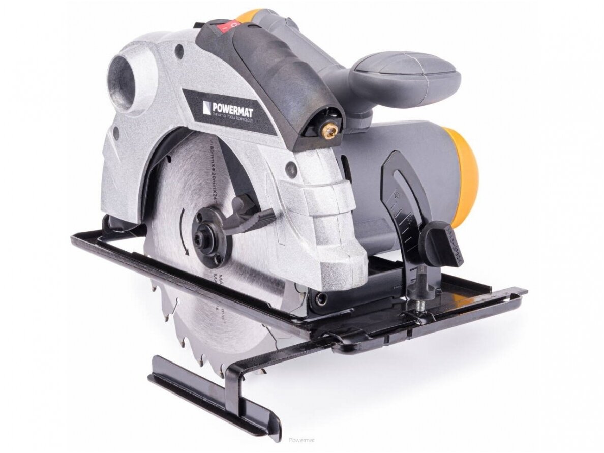 Powermat дисковая пила PM-RPT-2250M, 185mm, 2250W 2