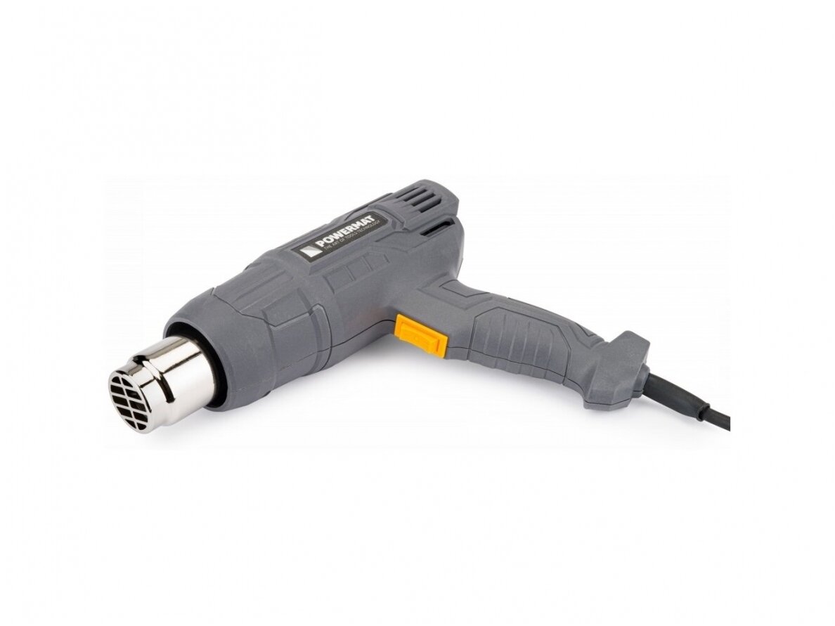 Powermat Heat Gun PM-OP-2000MN, 2000W 1 Powermat Heat Gun PM-OP-2000MN, 2000W 1