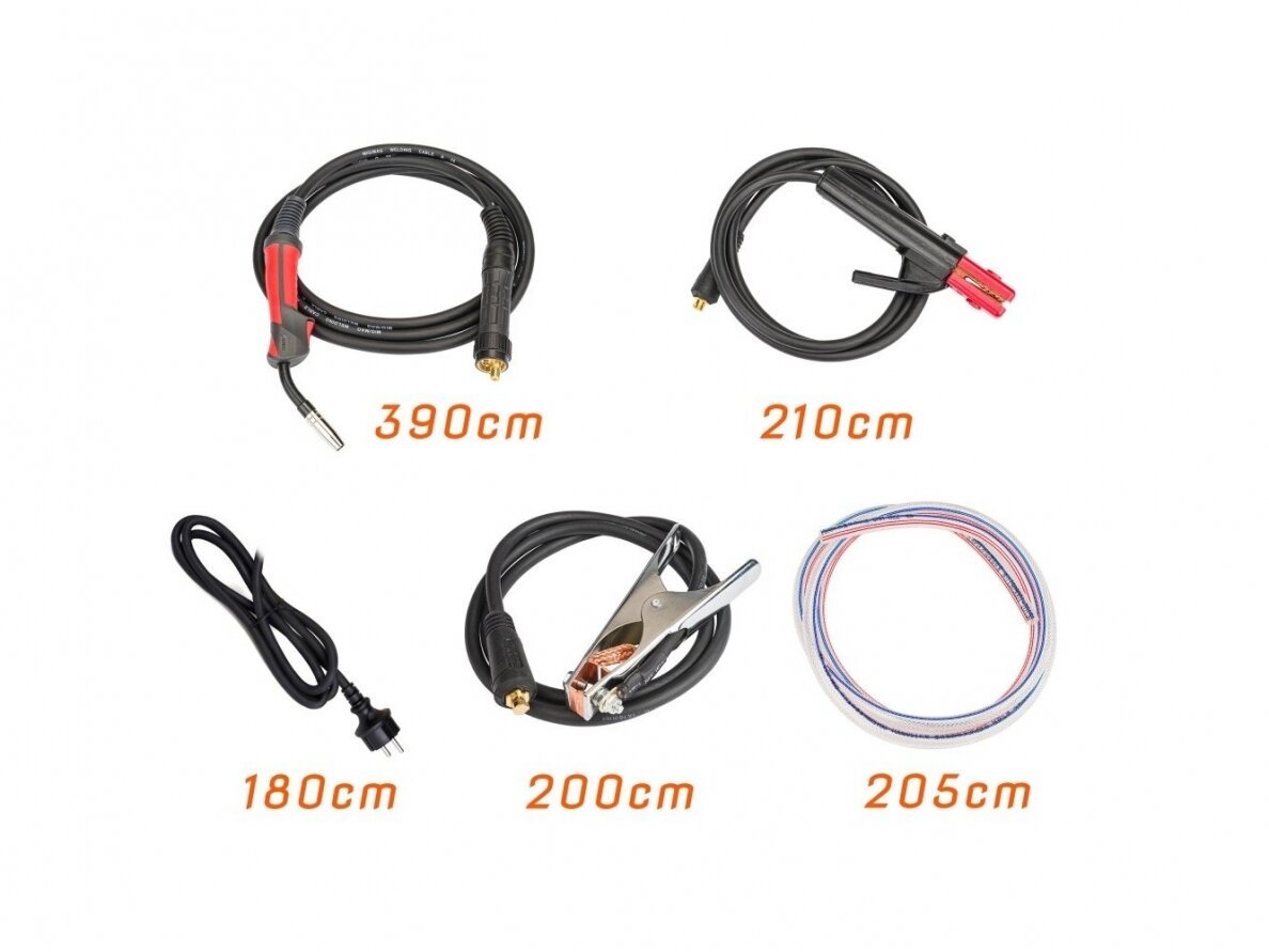 Powermat PM-IMGTS-210S SYNERGY sinerginis suvirinimo pusautomatis, 210A, 230V 7 Powermat PM-IMGTS-210S SYNERGY sinerginis suvirinimo pusautomatis, 210A, 230V 7