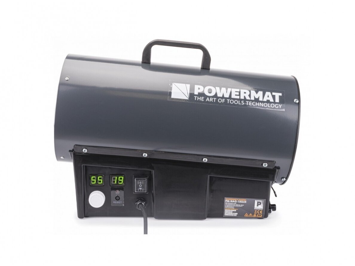 Powermat PM-NAG-15GLN газовый обогреватель 15kW LCD 2 Powermat PM-NAG-15GLN газовый обогреватель 15kW LCD 2