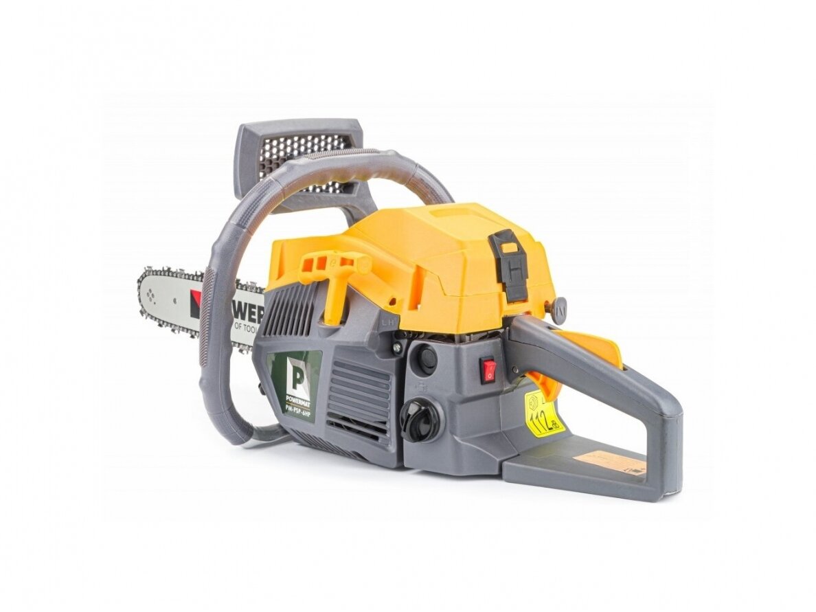 Powermat PM-PSP-6HP Chainsaw 16'', with two cutting bands included 2