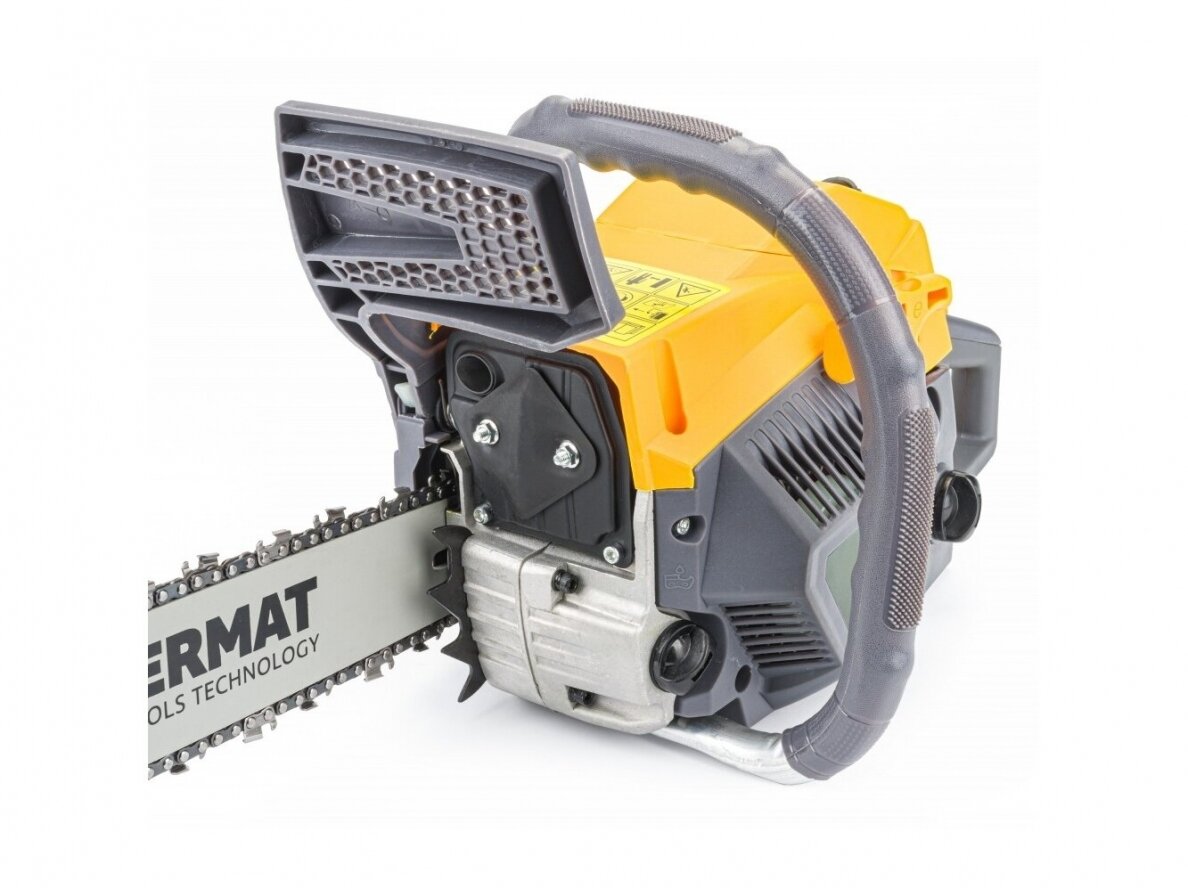 Powermat PM-PSP-6HP Chainsaw 16'', with two cutting bands included 3