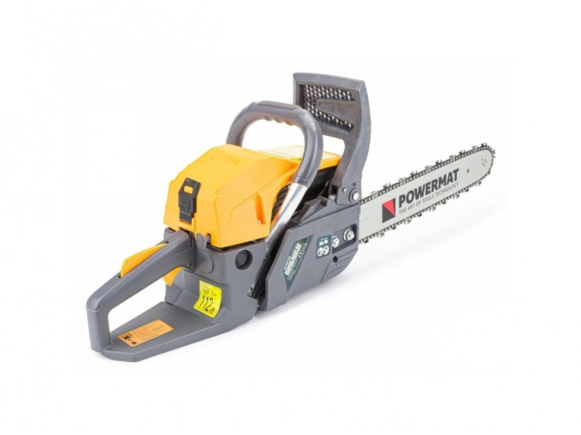 Powermat PM-PSP-6HP Chainsaw 16'', with two cutting bands included 4