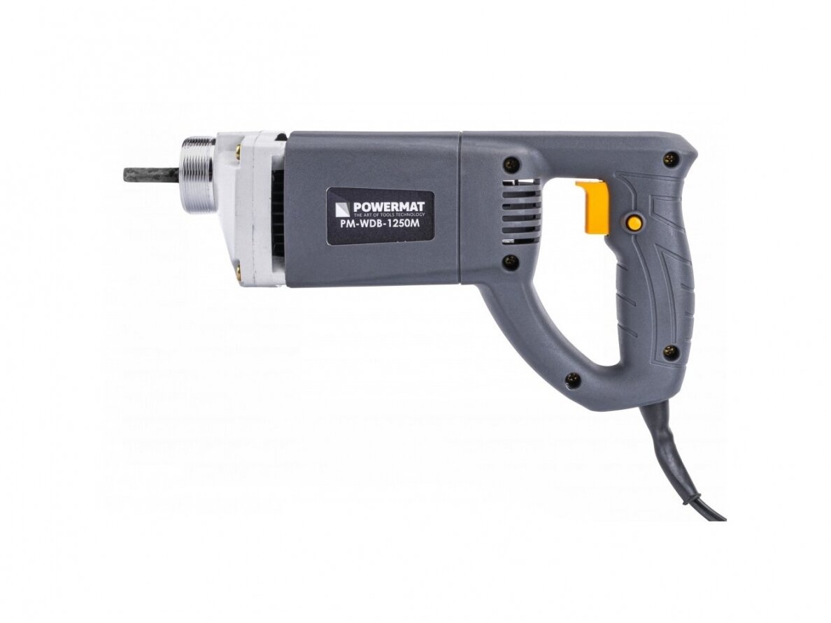 Powermat PM-WDB-1250M betono vibratorius 1250W su velenu 1 Powermat PM-WDB-1250M betono vibratorius 1250W su velenu 1