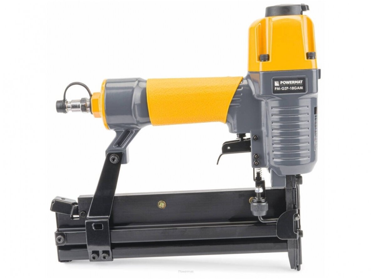 Powermat 2in1 pneumatic nailer/stapler PM-GZP-18GAM 4