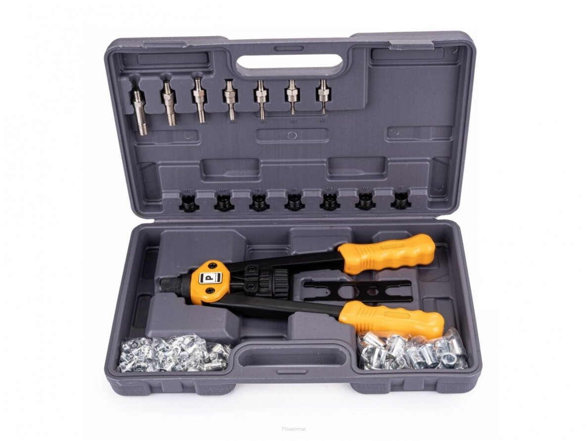 Powermat ручной заклепочник M3-M12 PM-NIR-110SU 9